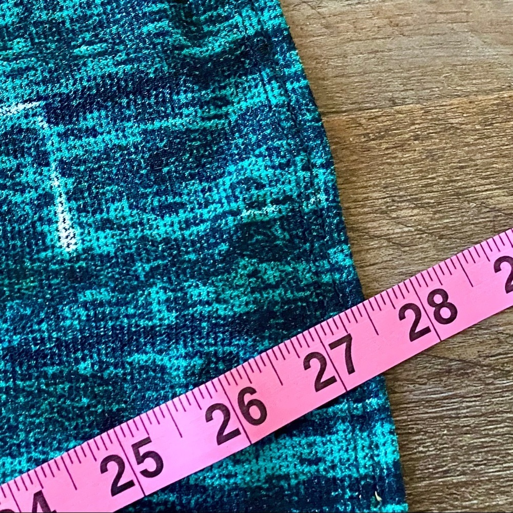 Coco Bianco Cowl Neck Green & Black Top - Picture 8 of 8